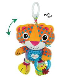 Tomy.lamaze zawieszka tygrys grzechoczący lc27563