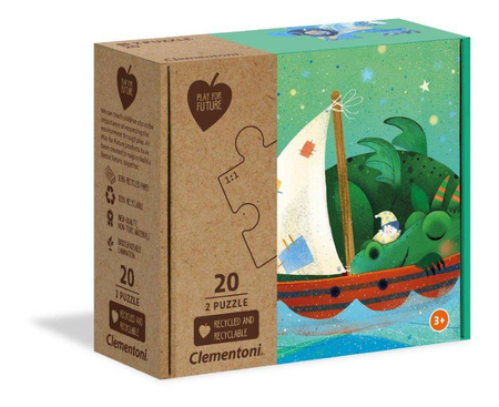 Clementoni puzzle 2*20 sweet dreams