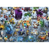 Puzzle Ravensburger 1000el Challenge Minecraft 004226