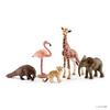 Schleich zestaw dzikie zwierzęta mix 014062 ane