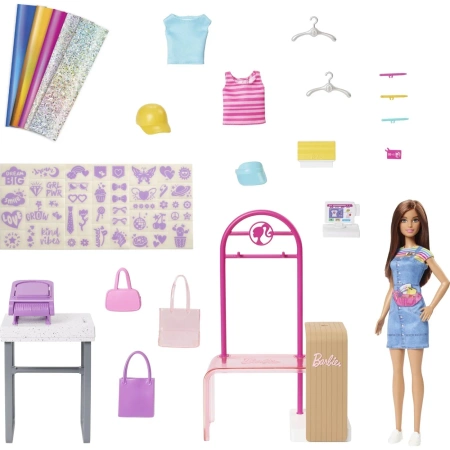 Barbie HKT78 Projektantka mody zestaw 108060