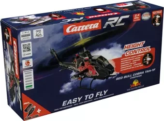 Carrera RC Red Bull Cobra TAH-1F 124771