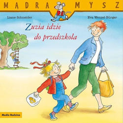 Książeczka Mądra Mysz Zuzia idzie do przedszkola 657579