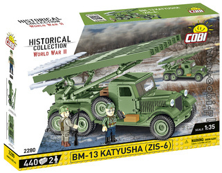 Cobi 2280 Hc Wwii Bm-13 Katyusha 440 Kl. 022808