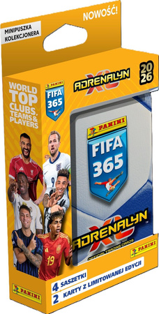 PANINI FIFA 365 Adrenalyn XL 2026 Mini puszka 029246