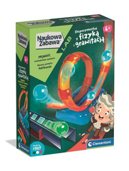 Clementoni Naukowa zabawa Fizyka i grawitacja 504107