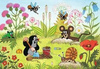 Puzzle ravensburger 2*24el krecik w ogrodzie 088614