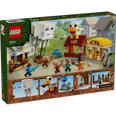 Lego 21273 Minecraft Atak balonowego Ghasta na wioskę 815473