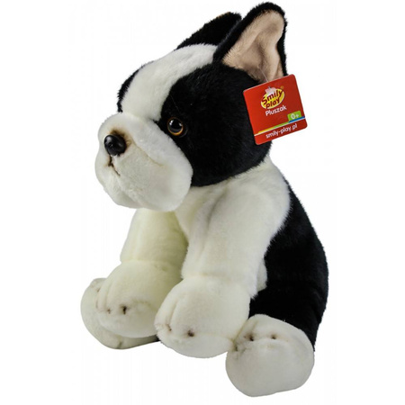 Pies Boston Terrier 30cm Smily Play 834739