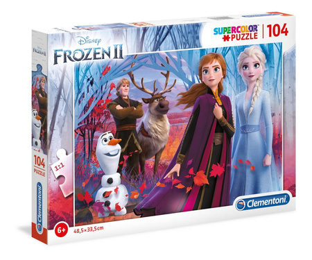 Clementoni puzzle 104 frozen 2 272747