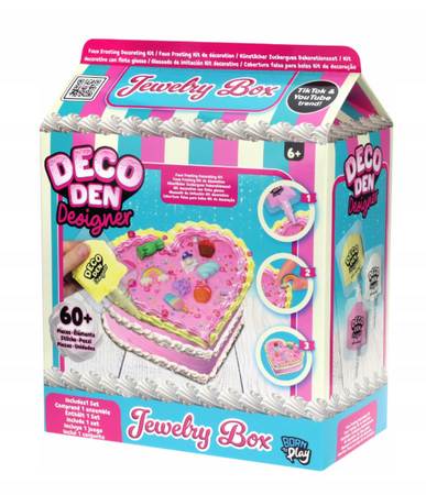 Deco Den Jewelry Box akcesoria zestaw 270247