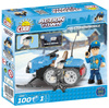 Cobi 1544 action town police snowmobile 100k