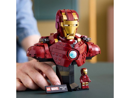 Lego 76327 Popiersie Iron Mana MK4 824208