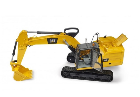 Bruder 02483 Cat Koparka czerpakowa duża na gąsienicach 