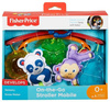 Fisher price dyw54 karuzelka do wózka ze zwierzątkiem