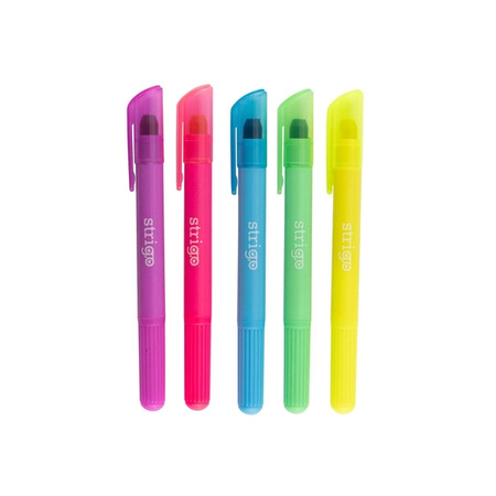 Strigo Kredki żelowe neonowe 944630