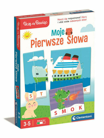 Clementoni Moje pierwsze słowa 507702