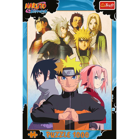 Puzzle Trefl 1000 Drużyna Naruto 109405