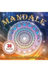 Kolorowanka Mandale 30k 604020