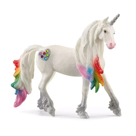 Schleich Tęczowy jednorożec ogier Bayala 451589
