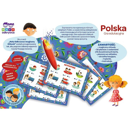 Gra Trefl Polska Magiczny ołówek 021141