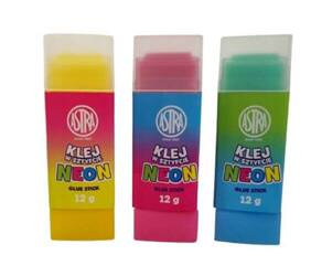 Klej trójkątny Astra neon 12g PVP 205427