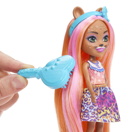 Enchantimals HNV30 Lalka Charisse Gepard&Grinsy deluxe 149988