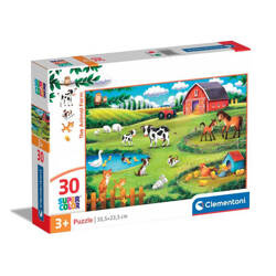 Clementoni Puzzle 30 Noli The Animal Farm 202867