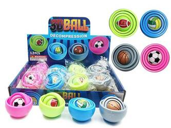 Gniotek Piłka w piłce 594845