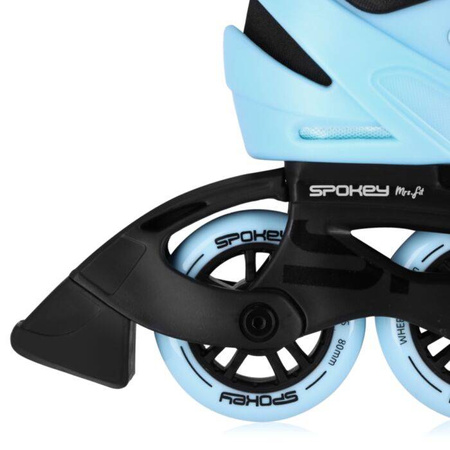 Łyżworolki MrsFIT rozmiar 36 Blue 407603