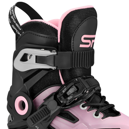 Łyżworolki FREESPO KIDS 27-30 Pink 406613