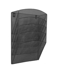 Półka wisząca czarna na dokumenty 234670 tres