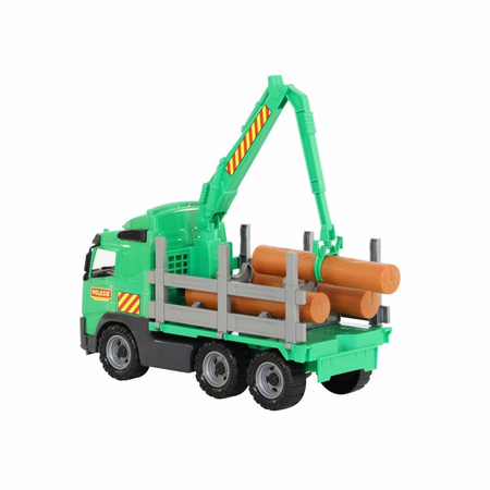 Auto do przewozu dłużycy 'volvo' wader polesie 008756