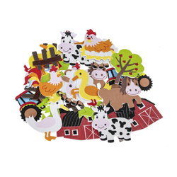 Naklejki z pianki PVC58 Farma 705407