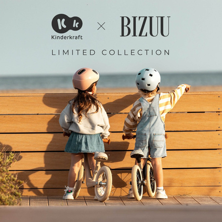 Kinderkraft Rapid 2 Bizzu Black 927890 Rowerek biegowy