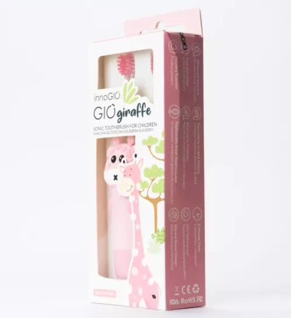 InnoGio GIOgiraffe dla dzieci różowa