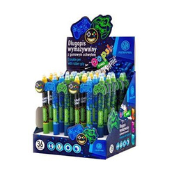 Długopis automatyczny wymazywalny z gumowym uchwytem 0,5mm ASTRAPEN OOPS! GAMER 183312
