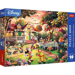 Puzzle Trefl 1000 Premium Plus Przyjęcie urodzinowe Myszki Mickey 109153