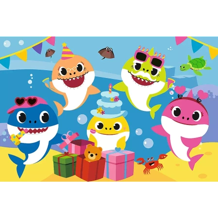 Puzzle Trefl 24 maxi Wesołe Baby Shark