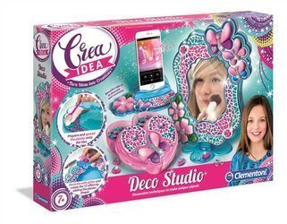 Clementoni crea idea studio dekoracji mozaiki 152377