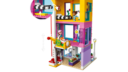 Lego 41704 Friends Budynki przy głównej ulicy