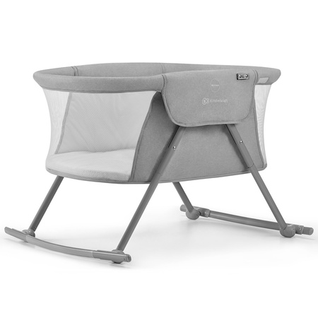 Kinderkraft łóżeczko/kołyska lovi grey