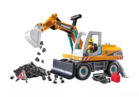 Playmobil 71749 Duża koparka 717498