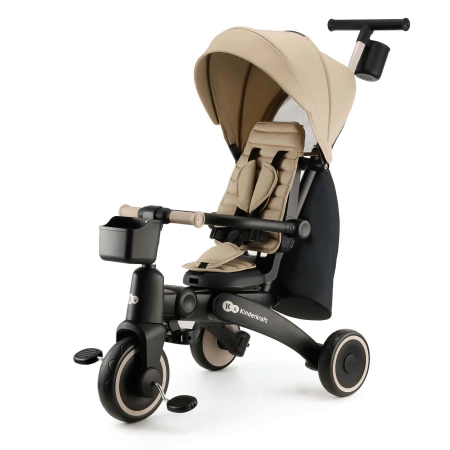 Kinderkraft rowerek trójkołowy Jazz 2 Beige 927807