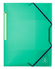 Teczka Oxford A4 2LIFE PP mix szeroka 354557