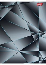 Zeszyt A5 96k linia jednoskładowy laminowany mix chłopięcy Unipap 607158