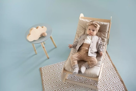 OPASKA WOODEN PONY 68 BRAZ DRUK PINOKIO