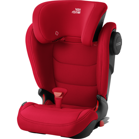 Britax Romer Kidfix III M fire red fotelik samochodowy 15 – 36 kg (≈ 3.5 – 12 lat)