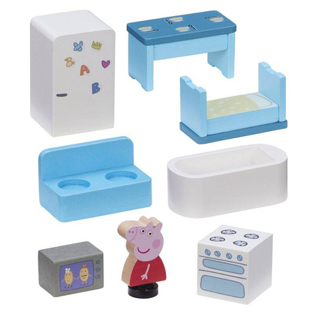 PEPPA DREWNIANY DOMEK RODZINNY 072131
