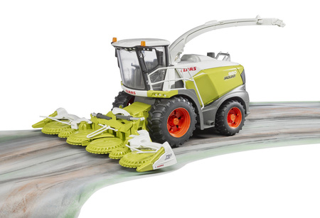 Bruder 02134 sieczkarnia claas jaguar 980